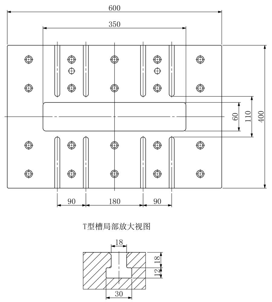 30吨肘节式高速冲床结构